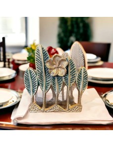 Antique Aluminium Napkin Holder