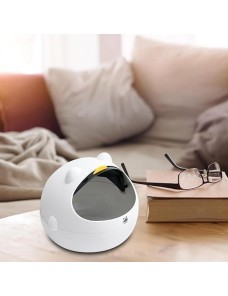 Cute Mini Desktop Trash Can