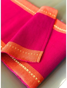 Ribbed Cotton Table Runner