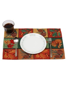Tropical Print Dining Table Mat 