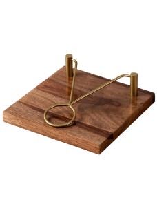 Wooden Tissue Paper Holder 